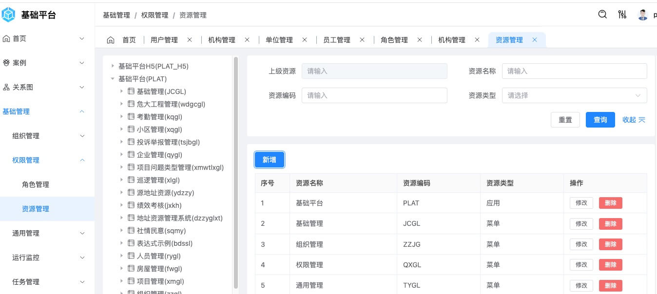 资源管理